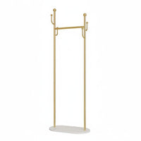 Floor-Standing Treedesign Coat Stand Space-Saving Garment Rack Freestanding Home Organization Corner Fit for Apartment Dwellers, Homeowners, Families, Bedroom, Living Room, Entrypath, Hallpath