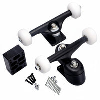 Sturdy ABS Construction Surfskate Truck Set Pumping Action Beginner Surfskate Trucks Flexible Turning Land Surfing Skateboard Truck High Load-Bearing for Beginners