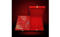 Floral Jewelry Storage Box Rectangular Jewelry Box with Hinged Lid Stylish Secure for Dressing Table