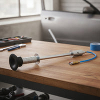 Pneumatic Panel Puller Air-Powered Dint Repair Puller with Suction Cup Handheld Tool for Mechanics, Home Mechanics, Auto Body Shop, Garage