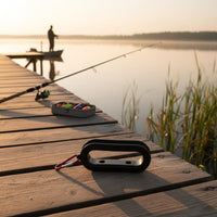 Rubber Body Snag Line Puller Long-Lasting Line Puller Handle Portable Lure Retrieval Tool Aluminum Hook for Anglers