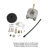 boat Outboards steering helms Mechanism Marine-Grade Mechanical Steering  Mechanism for Boat Owners