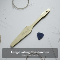 Precision Filing Guitar Fret Crowning File Protects Fretboard Guitar Fret File Long-Lasting Carbon Steel for Guitarists, Repair Shop
