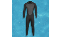 2mm Neoprene Wetsuit Keep Warm Single-Piece Wetsuit Jellyfish Protection Thermal Surfing Suit for Adults, Diving, Snorkeling