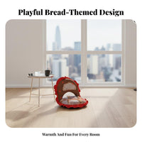 Adjustable Floor Lounger Foldable Design Backrest padding Space-Saving for Teens