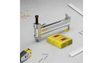 High Hardness Alloy Head Manual Steel Nailer Fast Rebound Cable Trunking Nailer Concrete Nail for Electricians, Construction Workers, DIY Enthusiasts, Renovation