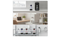 Dispenser Faucet Connector Push-Button Faucet Connector with Threaded Fitting Adapter Set Easy Installation Versatile