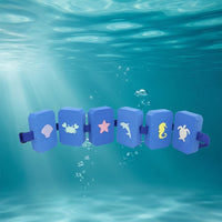 Swim Training Belt Buoyant Swim Belt with Foam Blocks Buoyant for Kids