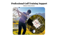 Head Position Alignment Tool Improves Consistency Golf Swing Head Checker Builds Muscle Memory Swing Posture for Golfers, Home, Backyard