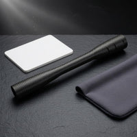 Carbon-Fiber Rod Handle Lightweight Unibody Grip Piece Easy to Install