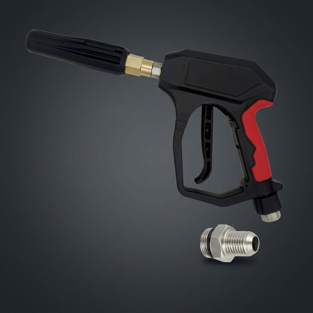Car Detailing Foam Sprayer with Stainless Steel Interface, Alloy Material Foam Lance for Car Washing, 250kg Rated Washer Foam Tool, 30cm