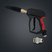 Car Detailing Foam Sprayer with Stainless Steel Interface, Alloy Material Foam Lance for Car Washing, 250kg Rated Washer Foam Tool, 30cm