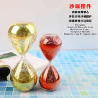 Creative Glass Hourglass Time Timer Gift for Boyfriend Girlfriend Birthday Factory Direct