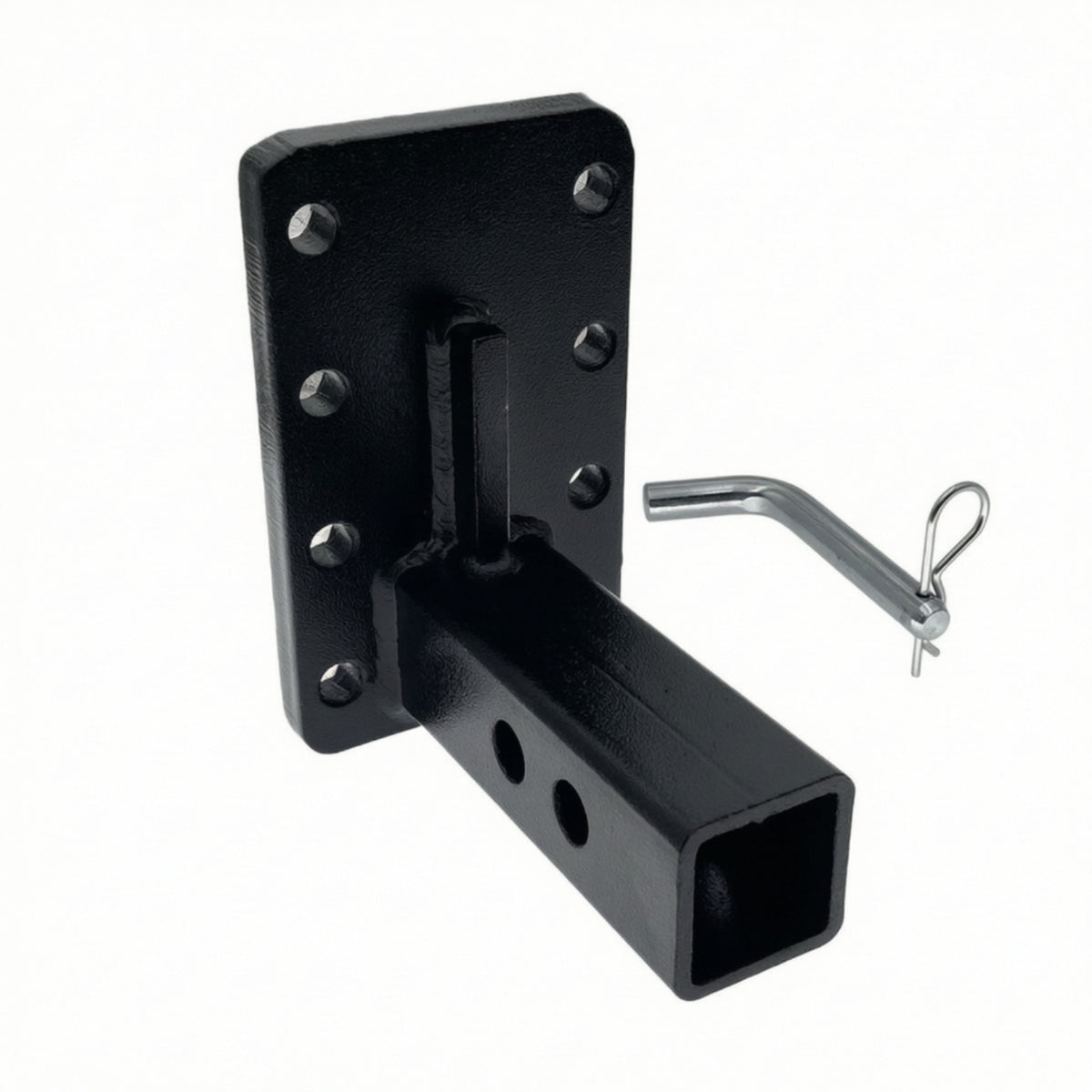 Tow Hitch Bracket with Tow Attachment Point Heavy-Duty Trailer Hitch  Attachment Point Adapter Versatile for Unpaved Terrain