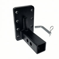Tow Hitch Bracket with Tow Attachment Point Heavy-Duty Trailer Hitch  Attachment Point Adapter Versatile for Unpaved Terrain