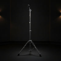 Straight cymbals Stand Non-Slip cymbals Stand Double-Braced Hardware for Drummers, Stage, Sound Studio