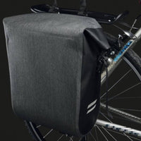 Cycle Rear Rack Pannier Waterproof Bike Pannier with Shoulder Strap Stable Rear Rack Bag with Shoulder Strap for Commuters
