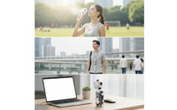 Portable Fan with Soccer Design Handheld for Commuters