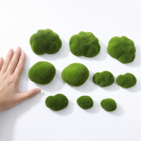 decorative moss rocks
