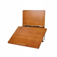 Foldable Design Adjustable Reading Stand Multi-Functional Two-levelTier Adjustable Easel Ergonomic Book Holder With Page Holders for Students, Children, School, Home Office, Library, Bedroom