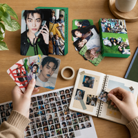 CORTIS Kpop Idol Lomo Cards and Stickers Set