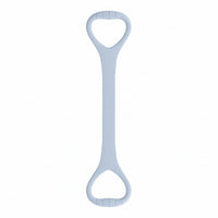 Figure-8 Stretching Strap Flexible Double-Loop Exercise Band Smooth Resistance Band with Handles