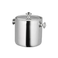 Vintage Ice Bucket Modern Champagne Bucket Sturdy Beverage Tub for Bartenders, Home Bar, Parties