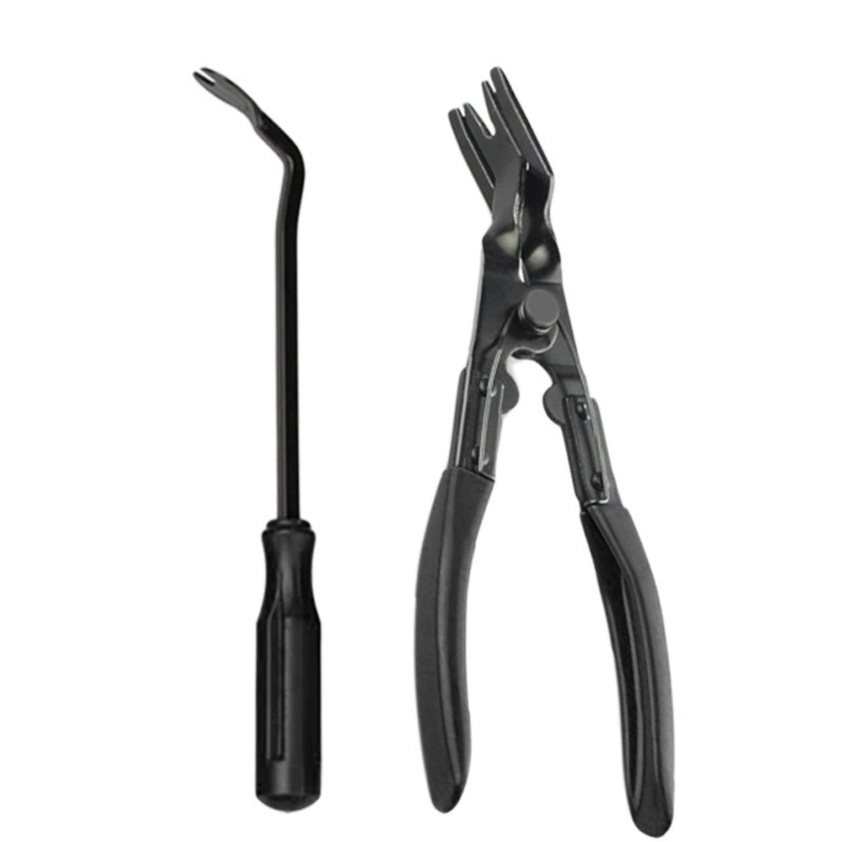 3 Pieces Car Clip Removal Pliers Kit Heavy Duty for Mechanics, DIY Enthusiasts