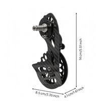 Rear Derailleur Pulley Sealed Bearing Guide Wheel CNC Machined Change Guide Wheel