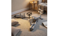 Split Stretching Machine Adjustable 240-Degree Leg Stretcher Support Rollers Split Machine