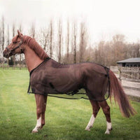Anti Horse Sheet Adjustable Size Mesh Fly Sheet Lightweight Animal Cover for Outdoor