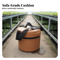 Multipurpose Wearable Gardening Stool Lightweight Wearable Garden Stool Long-Lasting for Gardeners, Beachcombers, Clamming, Beach