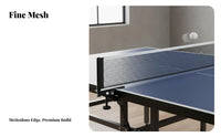 Table Pong Net Thickened Table Tennis Net Athletic Gear for Competition, Game Room, Recreation Center