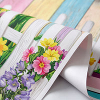 5X3FT Easter Backdrop Spring Photography Background Newborn Photography Birthday Party Decoration Banner Cake Table Supplies Studio Props