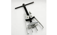 Valve Spring Compressor Adjustable Valve Spring Compressor with T-Handle Screw-Driven Compact for Mechanics, Engine Repair
