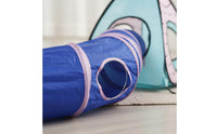 3 Pieces 3 Piece Cat Tunnel Tent Set All-Season Interactive Pet Tube Lightweight