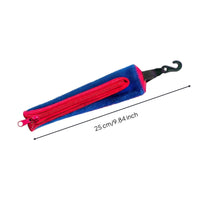 Zippered Handle Grip Sleeve Guarding Baseball Handle Grip Cover Portable