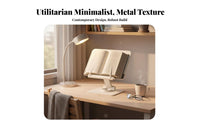 Multi-Functional Adjustable Bookrest Handsunrestricted Adjustable Textbook Easel Page Holders Book Stand adaptable for Students, Readers, Children, Study Room, Bedroom, School, Library