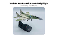 MiG-29 Model 1:100 Scale Jet Model Alloy and Warplane Reproduction