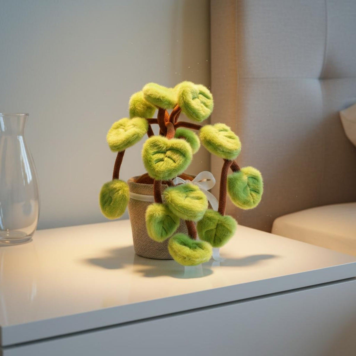 Potted Vine Soft Super Soft Potted Plant Soft Cute Desk Decoration for Girls
