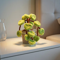 Potted Vine Soft Super Soft Potted Plant Soft Cute Desk Decoration for Girls