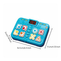 2 Pieces Parent-Child Game Machine Easy to Learn Learning Toy Sound Effects