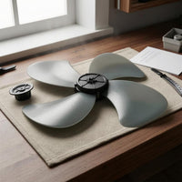 Matching Screw Cap 400 Mm Fan Blade Gray 16-Inch Fan Blade
