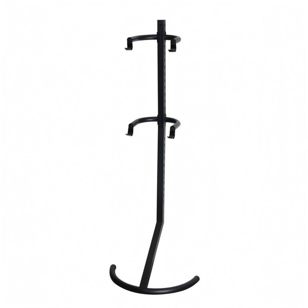 Upright Cycle Floor Stand Black Iron Upright Bike Stand Tall Bike Holder