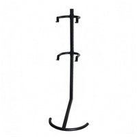 Upright Cycle Floor Stand Black Iron Upright Bike Stand Tall Bike Holder
