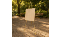 Tall Metal Folding Easel Portable Display Easel
