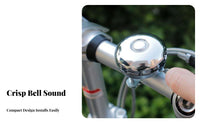 Easy To Install Cycle Bell Universal Fit Mountain Bike Bell Long-Lasting for Cyclists, Commuters, City Commuting, Leisure Riding, Outdoor