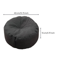 Comfortable Floor Seat Cushion Portable Floor Cushion with Handle Soft Slim for Living Room