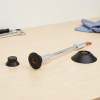 Air-Powered Pneumatic Dent Puller Interchangeable Vacuum Dent Puller Heavy-Duty for Mechanics, DIYers, Auto Body Repair, Garage