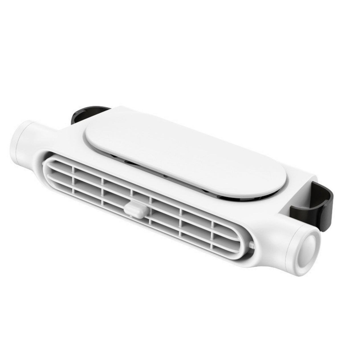 3-Speed Car-Mounted Seat Fan Slim Adjustable Car Fan Rectangular